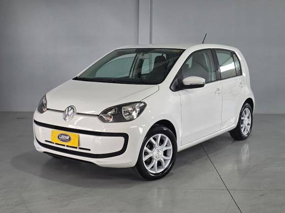 VOLKSWAGEN UP 1.0 MPI HIGH UP 12V FLEX 4P AUTOMATIZADO
